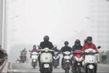 Thời tiết Hà Nội hôm nay 23/12: Sáng có sương mù nhẹ, trưa chiều trời nắng, Hải Phòng mưa nhỏ