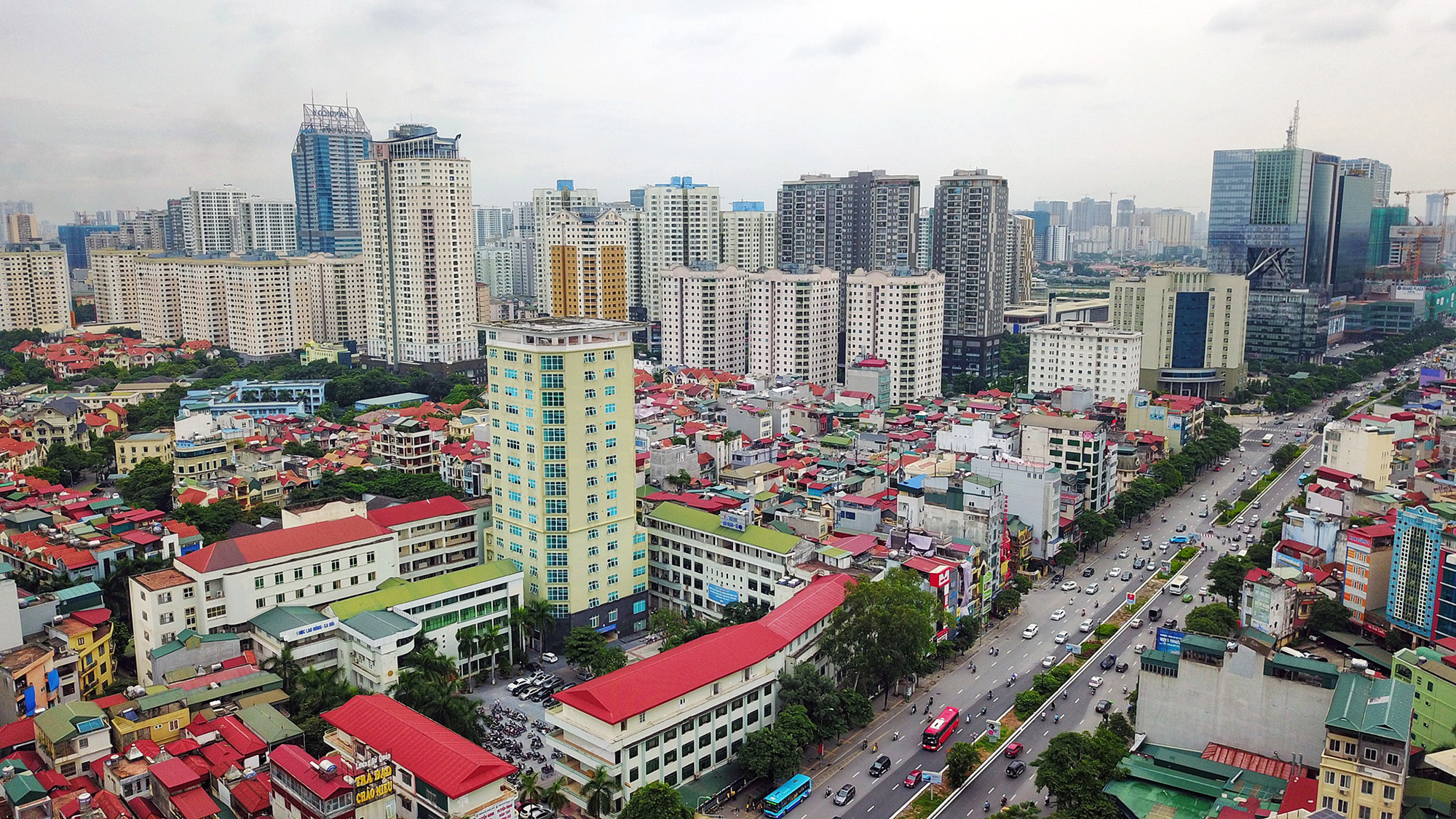 Hà Nội có 89 dự án nhà ở thương mại với 53.644 căn hộ hoàn thành năm 2020 - Ảnh 1.