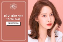 Tử vi hàng ngày hôm nay 24/12 của 12 con giáp: Thân gia tăng thu nhập, Dậu gặp tranh cãi chuyện tình cảm