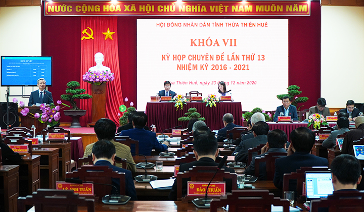 Thừa Thiên - Huế thông qua nhiều dự án đầu tư hơn 10.000 tỉ đồngss - Ảnh 1.
