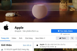 Facebook xóa dấu tích xanh ở trang fanpage của Apple