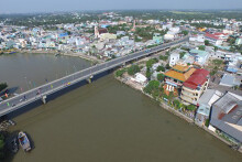 Duyệt quy hoạch khu tái định cư hơn 26 ha tại Vĩnh Long