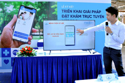 Khám bệnh trực tuyến lên ngôi, mở rộng đến nhiều bệnh viện tuyến tỉnh