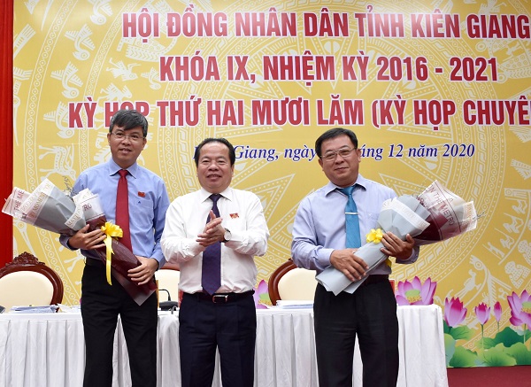 Ông Nguyễn Lưu Trung làm Phó Chủ tịch UBND tỉnh Kiên Giang - Ảnh 1. Ông Nguyễn Lưu Trung làm Phó Chủ tịch UBND tỉnh Kiên Giang - Ảnh 1.