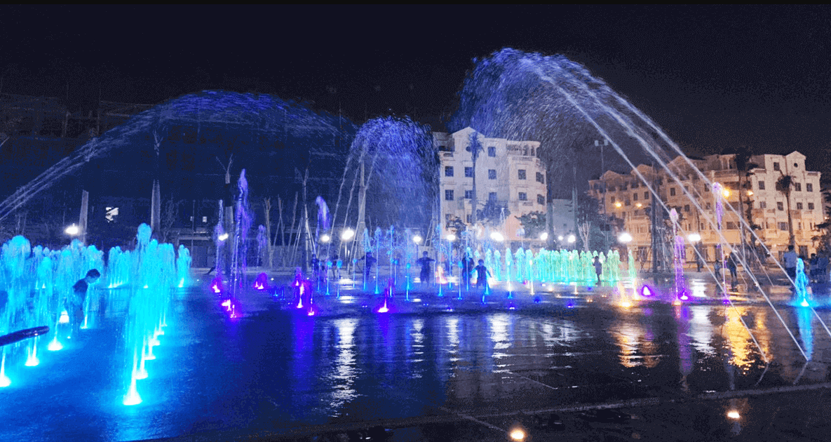 Khám phá Quảng trường nhạc nước Hòa Bình, địa điểm vui chơi mới xuất hiện ở Sài Gòn  - Ảnh 7.