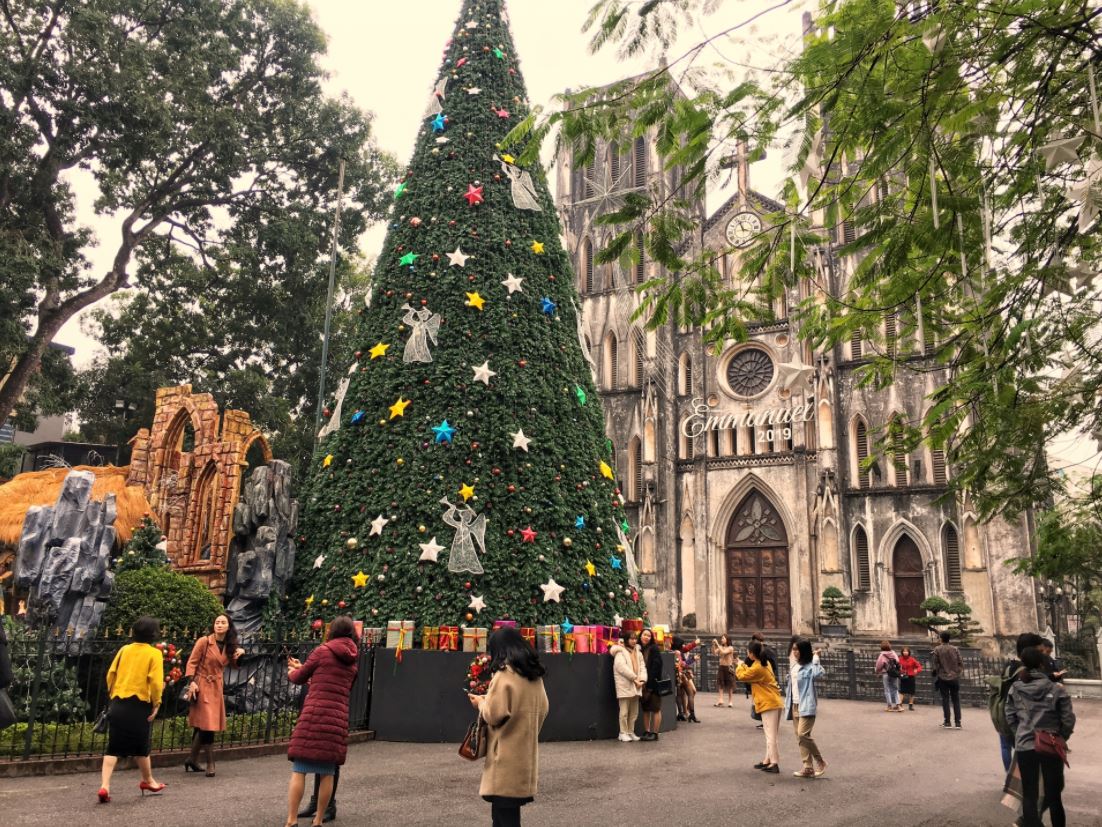 Thời tiết Hà Nội hôm nay 24/12: Đón Noel trong tiết trời lạnh rét 16-18 độ, Hải Phòng mưa nhỏ - Ảnh 1.