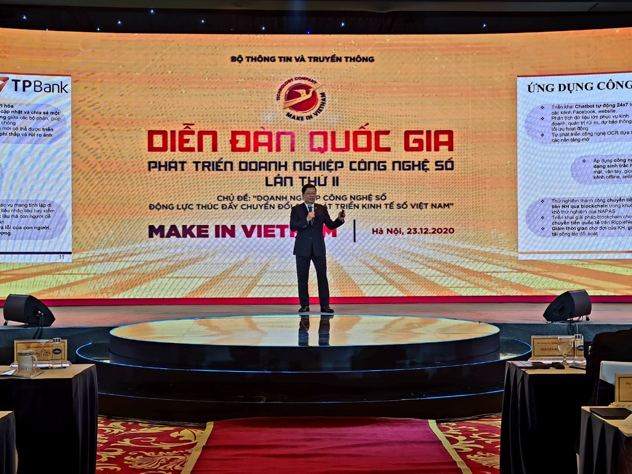 CEO TP Bank trải lòng về câu chuyện chuyển đổi số, mỗi năm tăng trưởng 40% - Ảnh 1. CEO TP Bank trải lòng về câu chuyện chuyển đổi số, mỗi năm tăng trưởng 40% - Ảnh 1.