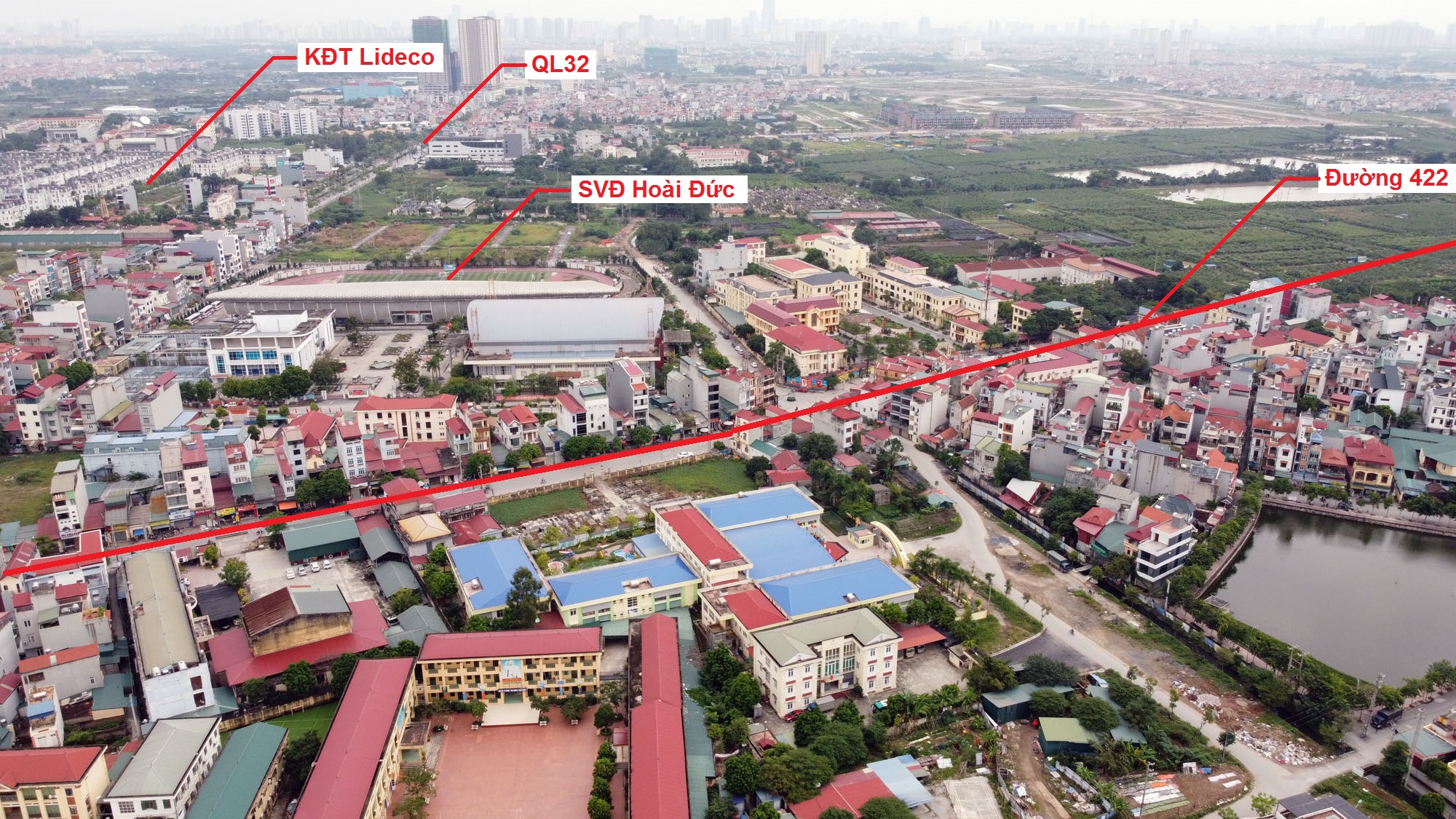 Ba đường sẽ mở theo qui hoạch ở xã thị trấn Trạm Trôi, Hoài Đức, Hà Nội - Ảnh 4. Ba đường sẽ mở theo qui hoạch ở xã thị trấn Trạm Trôi, Hoài Đức, Hà Nội - Ảnh 4.