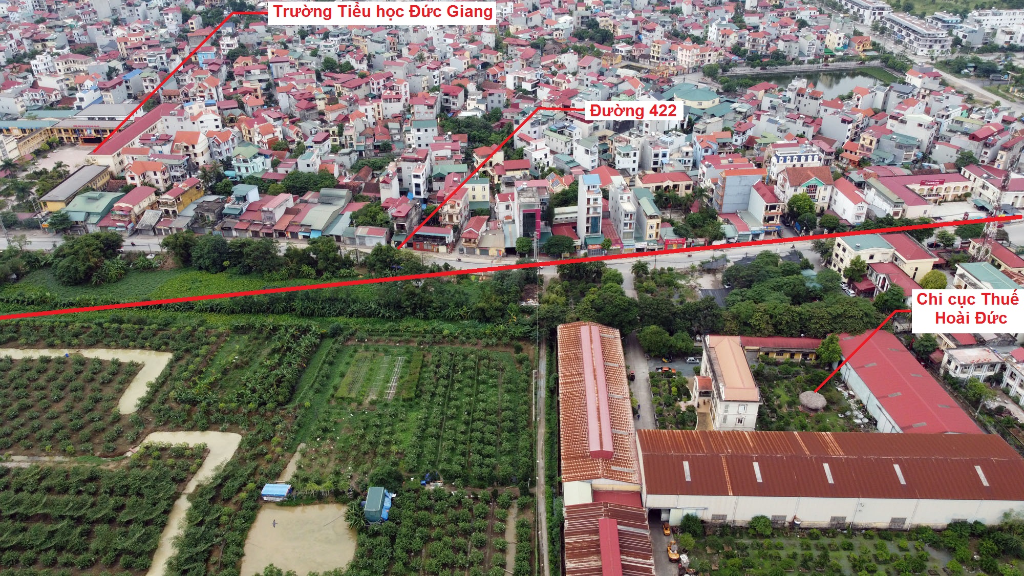 Ba đường sẽ mở theo qui hoạch ở xã thị trấn Trạm Trôi, Hoài Đức, Hà Nội - Ảnh 5. Ba đường sẽ mở theo qui hoạch ở xã thị trấn Trạm Trôi, Hoài Đức, Hà Nội - Ảnh 5.