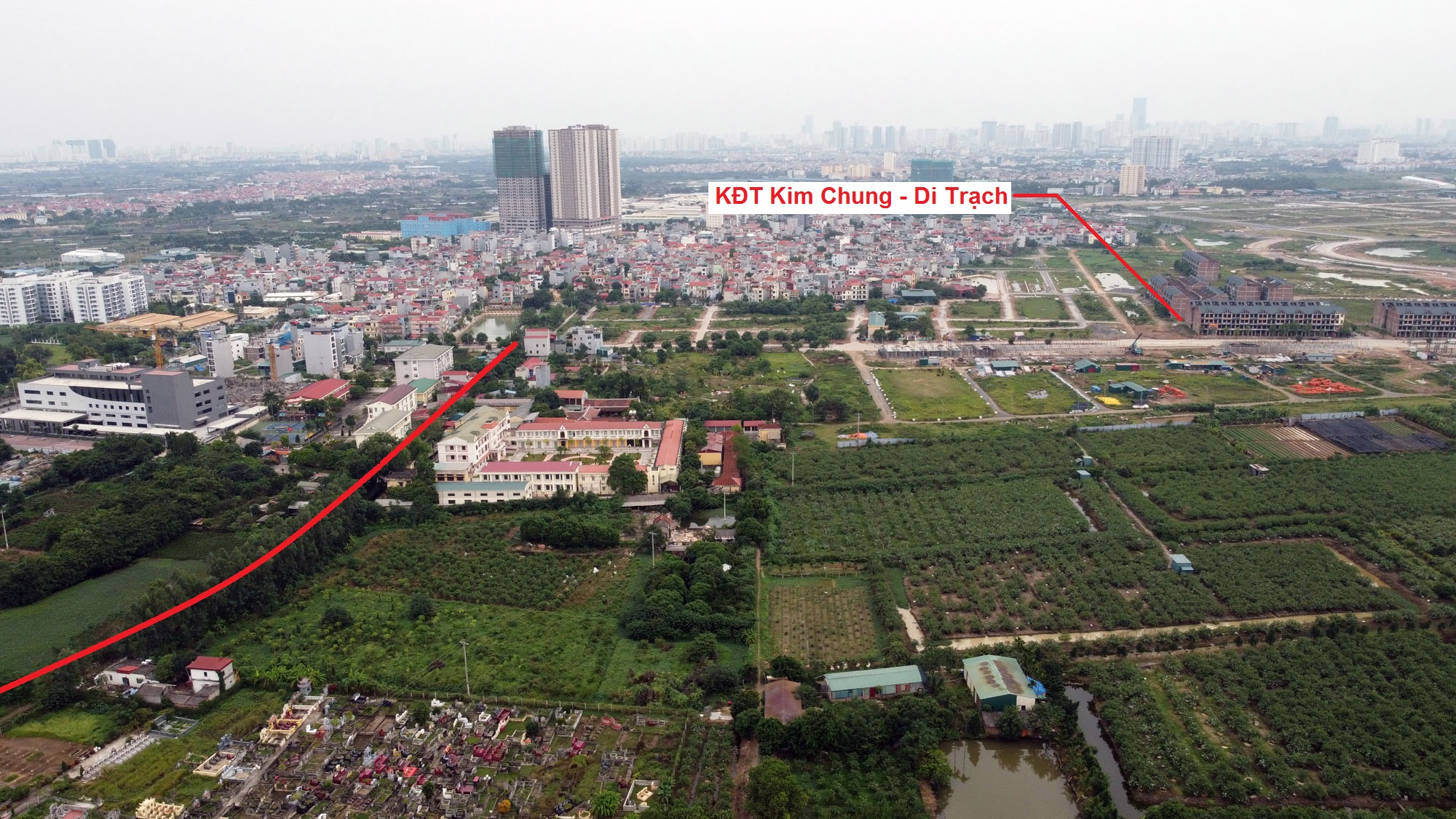 Ba đường sẽ mở theo quy hoạch ở xã thị trấn Trạm Trôi, Hoài Đức, Hà Nội - Ảnh 7. Ba đường sẽ mở theo quy hoạch ở xã thị trấn Trạm Trôi, Hoài Đức, Hà Nội - Ảnh 7.