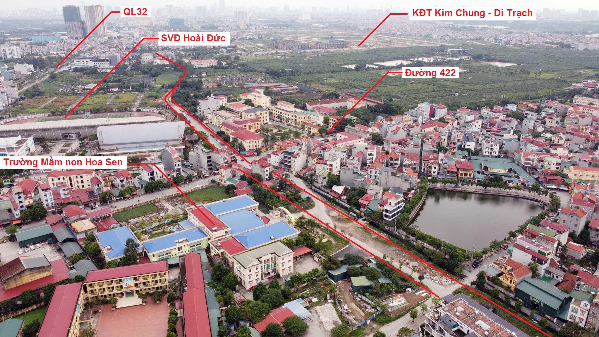 Ba đường sẽ mở theo quy hoạch ở xã thị trấn Trạm Trôi, Hoài Đức, Hà Nội - Ảnh 8. Ba đường sẽ mở theo quy hoạch ở xã thị trấn Trạm Trôi, Hoài Đức, Hà Nội - Ảnh 8.