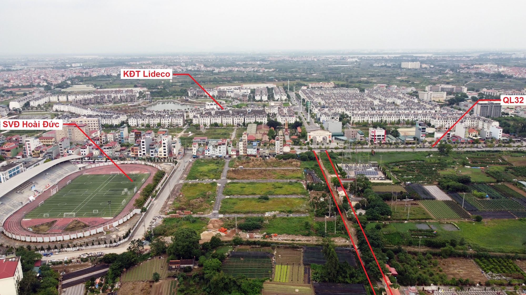 Ba đường sẽ mở theo quy hoạch ở thị trấn Trạm Trôi, Hoài Đức, Hà Nội - Ảnh 11. Ba đường sẽ mở theo quy hoạch ở thị trấn Trạm Trôi, Hoài Đức, Hà Nội - Ảnh 11.