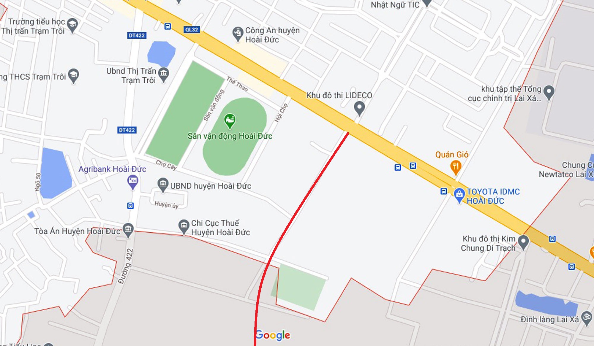 Ba đường sẽ mở theo quy hoạch ở thị trấn Trạm Trôi, Hoài Đức, Hà Nội - Ảnh 10. Ba đường sẽ mở theo quy hoạch ở thị trấn Trạm Trôi, Hoài Đức, Hà Nội - Ảnh 10.