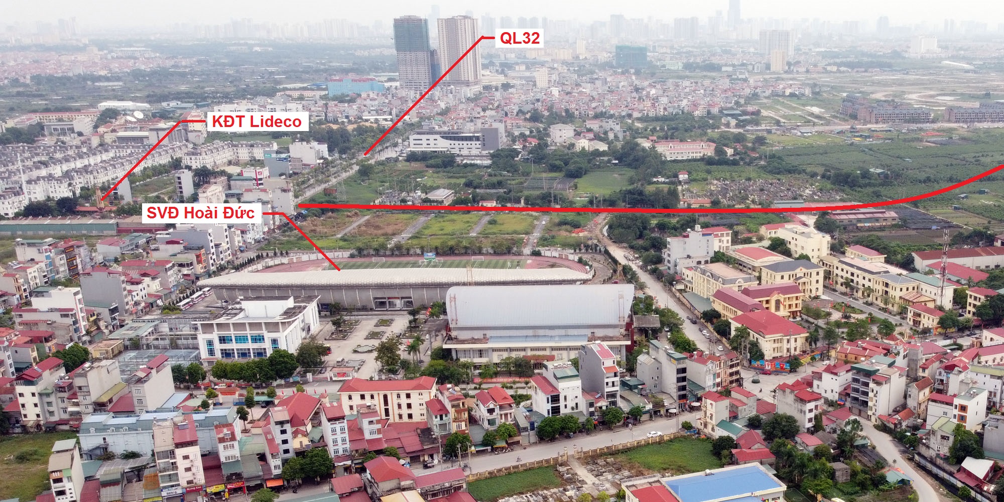 Ba đường sẽ mở theo quy hoạch ở thị trấn Trạm Trôi, Hoài Đức, Hà Nội - Ảnh 12. Ba đường sẽ mở theo quy hoạch ở thị trấn Trạm Trôi, Hoài Đức, Hà Nội - Ảnh 12.