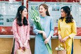 Dịp Tết Dương lịch, chụp ngay bộ ảnh áo dài thướt tha tại 5 địa điểm nổi tiếng ở Hà Nội
