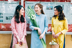 Dịp Tết Dương lịch, chụp ngay bộ ảnh áo dài thướt tha tại 5 địa điểm nổi tiếng ở Hà Nội