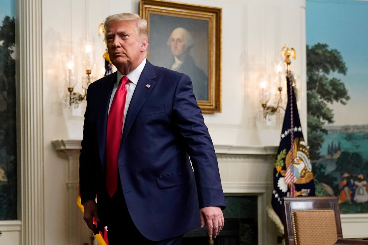Newsweek: Chính quyền ông Trump chuẩn bị rời Nhà Trắng trong 2 tuần tới - Ảnh 1. Newsweek: Chính quyền ông Trump chuẩn bị rời Nhà Trắng trong 2 tuần tới - Ảnh 1.