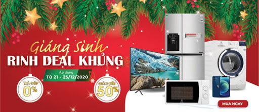 Giáng sinh sale hàng khủng điện thoại, Tivi, tủ lạnh, máy giặt...giảm đến 50%, trả góp 0% - Ảnh 5. Giáng sinh sale hàng khủng điện thoại, Tivi, tủ lạnh, máy giặt...giảm đến 50%, trả góp 0% - Ảnh 5.