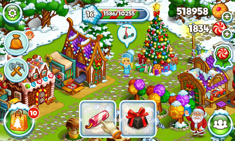 Top 10 tựa Game hay trên điện thoại mùa Giáng sinh được ưu thích nhất - Ảnh 2. Top 10 tựa Game hay trên điện thoại mùa Giáng sinh được ưu thích nhất - Ảnh 2.