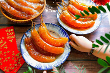 Bật mí các cách làm mứt me thơm ngon khó cưỡng cho dịp Tết sắp tới