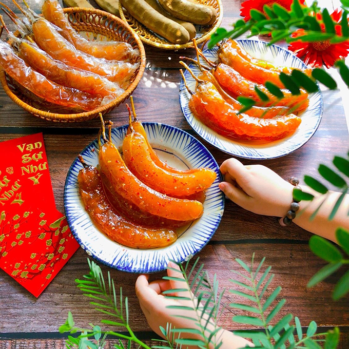 Bật mí các cách làm mứt me thơm ngon khó cưỡng cho dịp Tết sắp tới  - Ảnh 7.