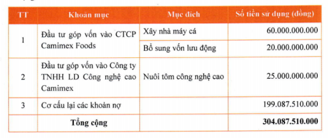 Camimex muốn tăng vốn lên gấp đôi - Ảnh 1. Camimex muốn tăng vốn lên gấp đôi - Ảnh 1.