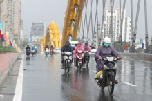Thời tiết Đà Nẵng hôm nay 25/12: Mưa cả ngày và đêm, trời lạnh, Đà Lạt chiều tối có mưa nhỏ