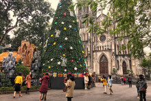 Thời tiết Hà Nội hôm nay 25/12: Tăng nhiệt vào dịp Noel, Hải Phòng ngày nắng ấm