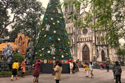 Thời tiết Hà Nội hôm nay 25/12: Tăng nhiệt vào dịp Noel, Hải Phòng ngày nắng ấm