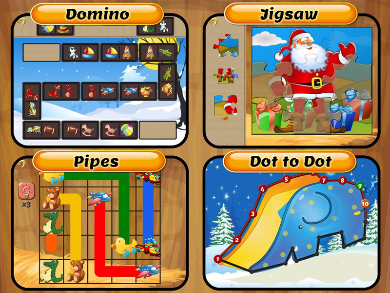 Top 10 tựa Game hay trên điện thoại mùa Giáng sinh được ưu thích nhất - Ảnh 2. Top 10 tựa Game hay trên điện thoại mùa Giáng sinh được ưu thích nhất - Ảnh 2.