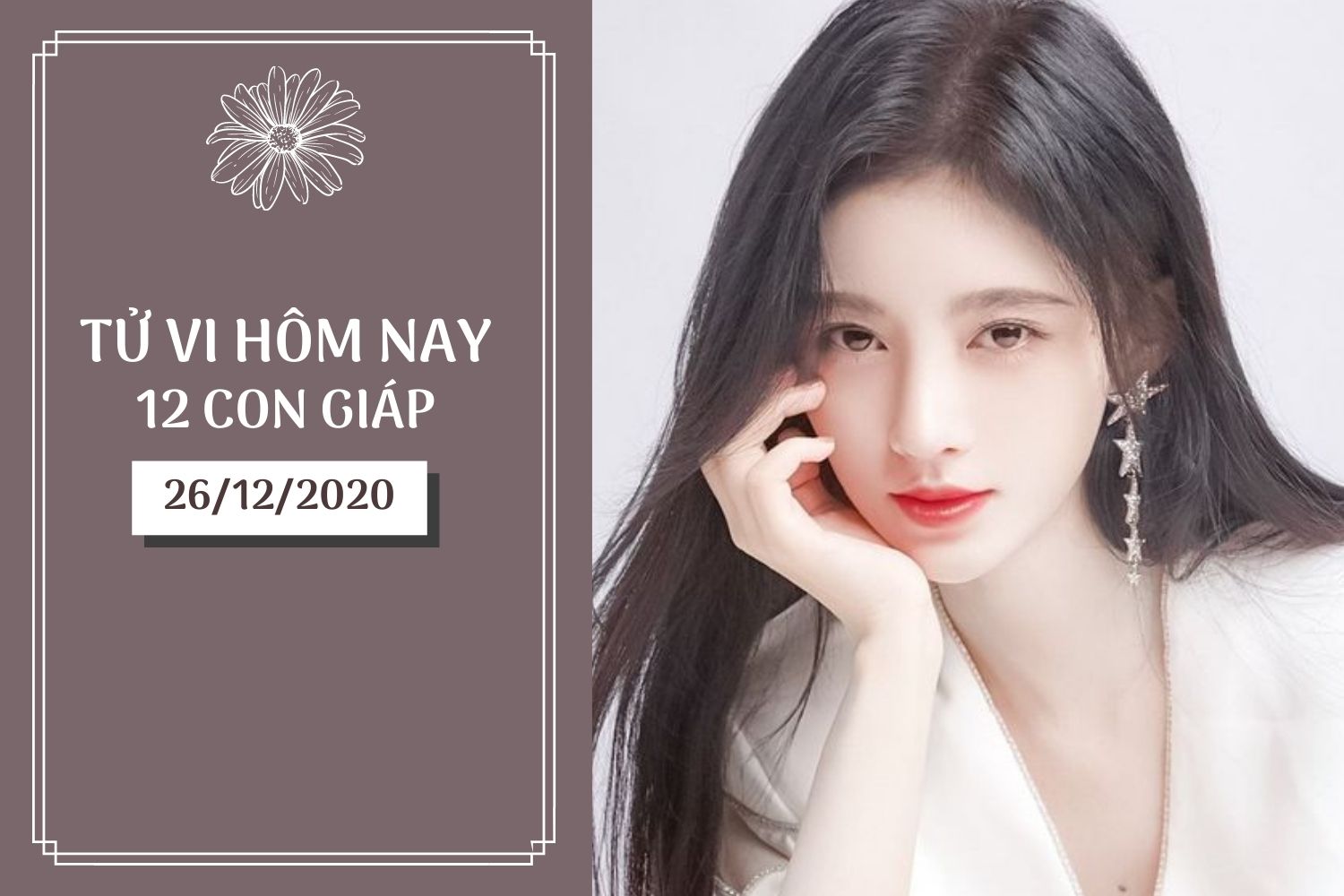 Tử vi hàng ngày hôm nay 26/12 của 12 con giáp: Tý được cấp trên tin tưởng, Sửu vận tài lộc ổn định - Ảnh 1. Tử vi hàng ngày hôm nay 26/12 của 12 con giáp: Tý được cấp trên tin tưởng, Sửu vận tài lộc ổn định - Ảnh 1.