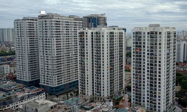Diện tích bình quân nhà ở toàn quốc thấp hơn kỳ vọng - Ảnh 1. Diện tích bình quân nhà ở toàn quốc thấp hơn kỳ vọng - Ảnh 1.