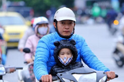 Thời tiết Hà Nội hôm nay 26/12: Trời rét, không mưa, Hải Phòng mưa rào từ sáng sớm