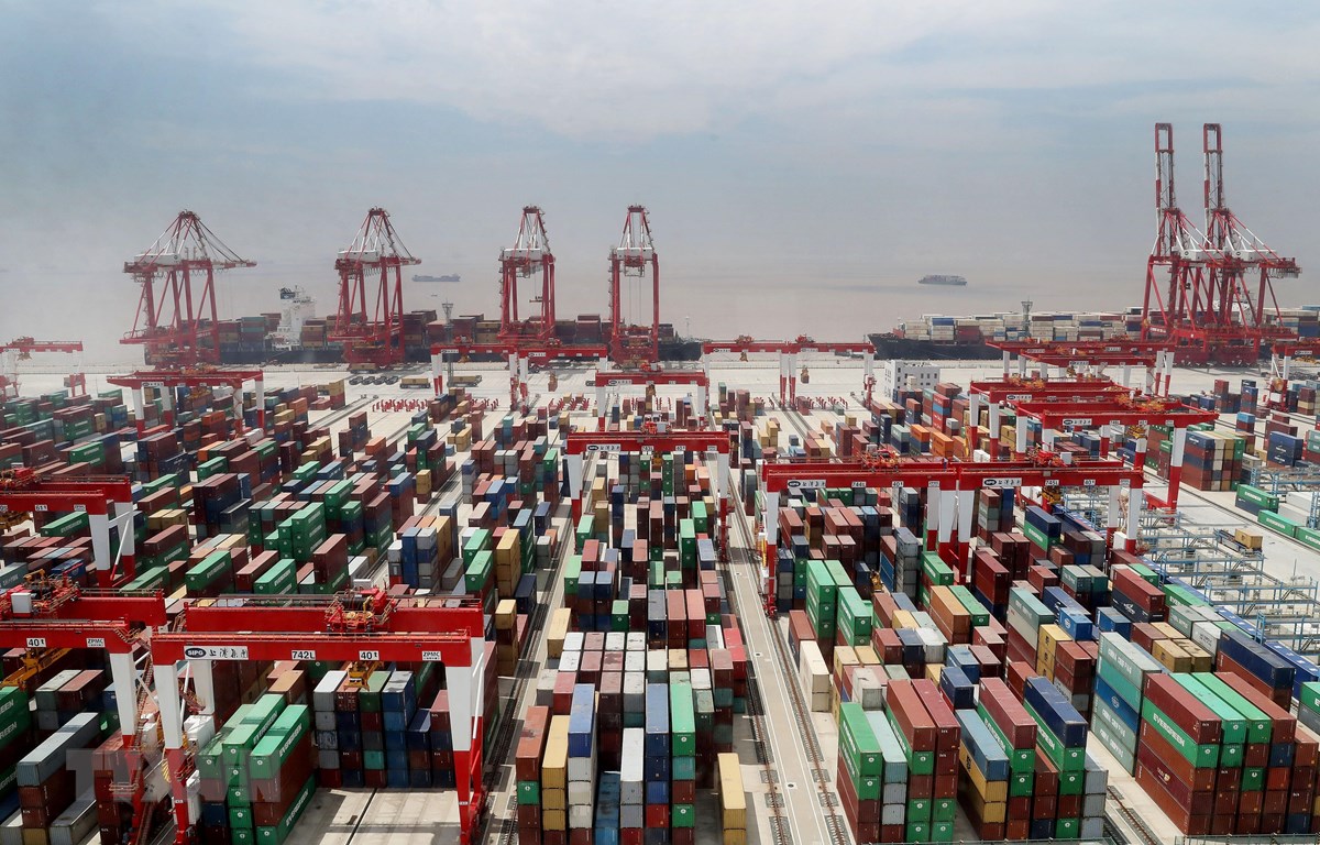 Thương mại ASEAN-Thượng Hải (Trung Quốc) vẫn mạnh mẽ trong bối cảnh COVID-19 - Ảnh 1. Thương mại ASEAN-Thượng Hải (Trung Quốc) vẫn mạnh mẽ trong bối cảnh COVID-19 - Ảnh 1.