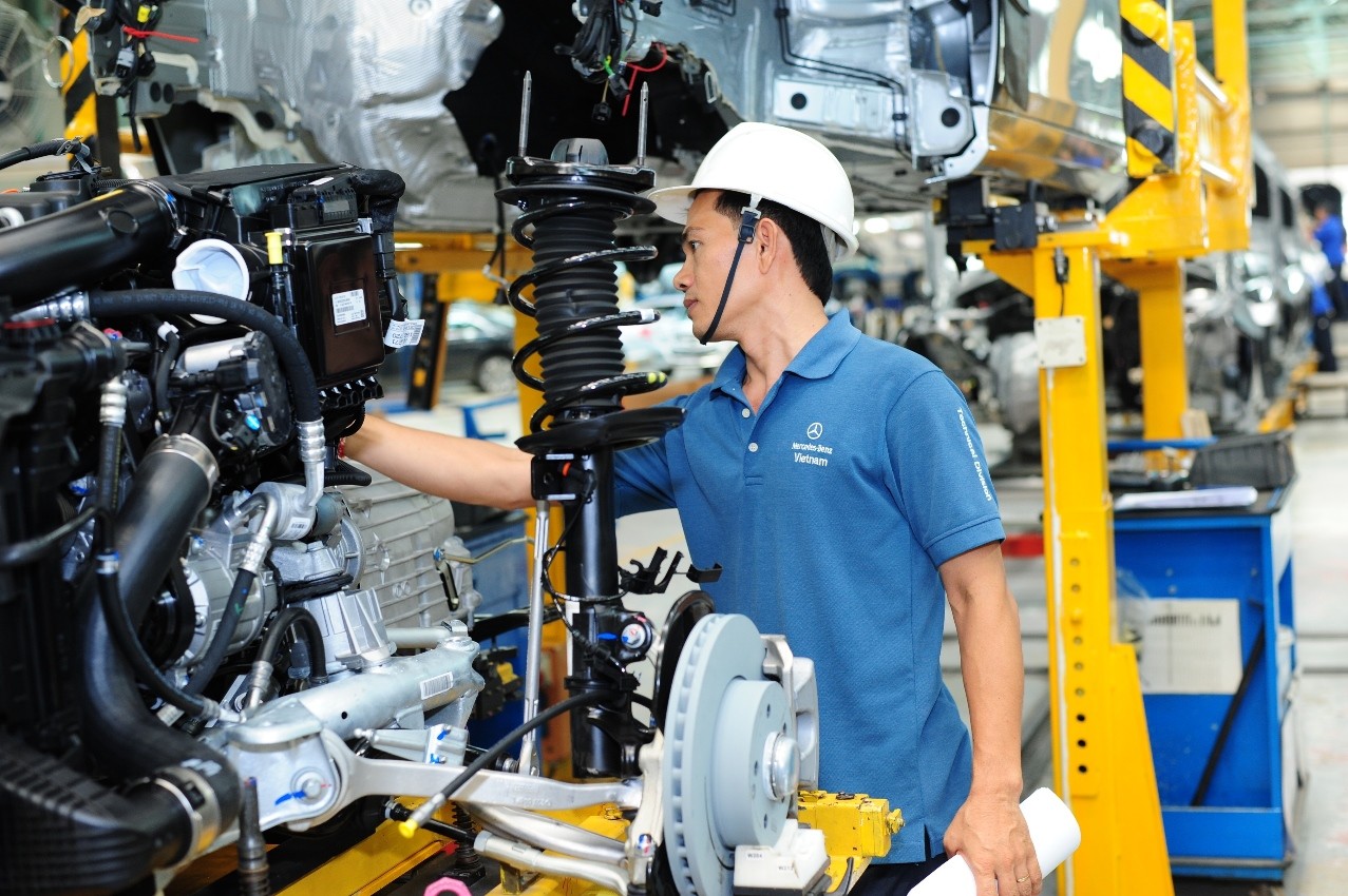 81% doanh nghiệp chế biến, chế tạo đánh giá triển vọng kinh doanh quý I/2021 tích cực - Ảnh 1. 81% doanh nghiệp chế biến, chế tạo đánh giá triển vọng kinh doanh quý I/2021 tích cực - Ảnh 1.