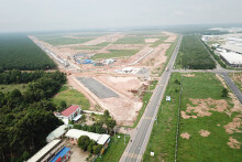 Người dân trong dự án sân bay Long Thành tiếp tục nhận đất tái định cư