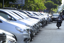 Đà Nẵng: Thu phí đỗ ô tô với mức giá mới từ 1/1/2021