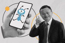 Nhà đầu tư ám ảnh kì lân gãy sừng của Jack Ma