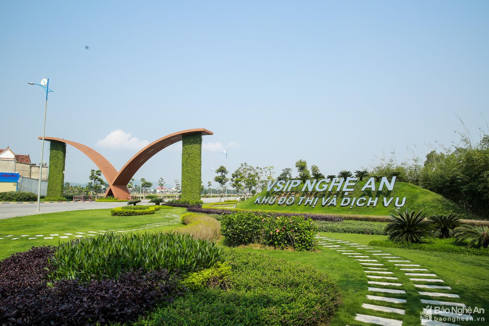 VSIP Nghệ An được rót thêm hơn 1.800 tỷ đồng  - Ảnh 1.