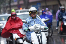 Thời tiết Hà Nội hôm nay 28/12: Trời rét kèm mưa phùn trước khi đón không khí lạnh tăng cường