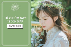 Tử vi hàng ngày hôm nay 29/12 của 12 con giáp: Ngọ mặn nồng chuyện tình cảm, Mùi công việc thuận lợi