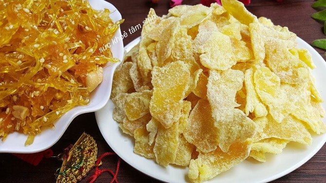 Tổng Hợp Cách Làm Mứt Gừng Thơm Ngon Cho Ngày Tết 
