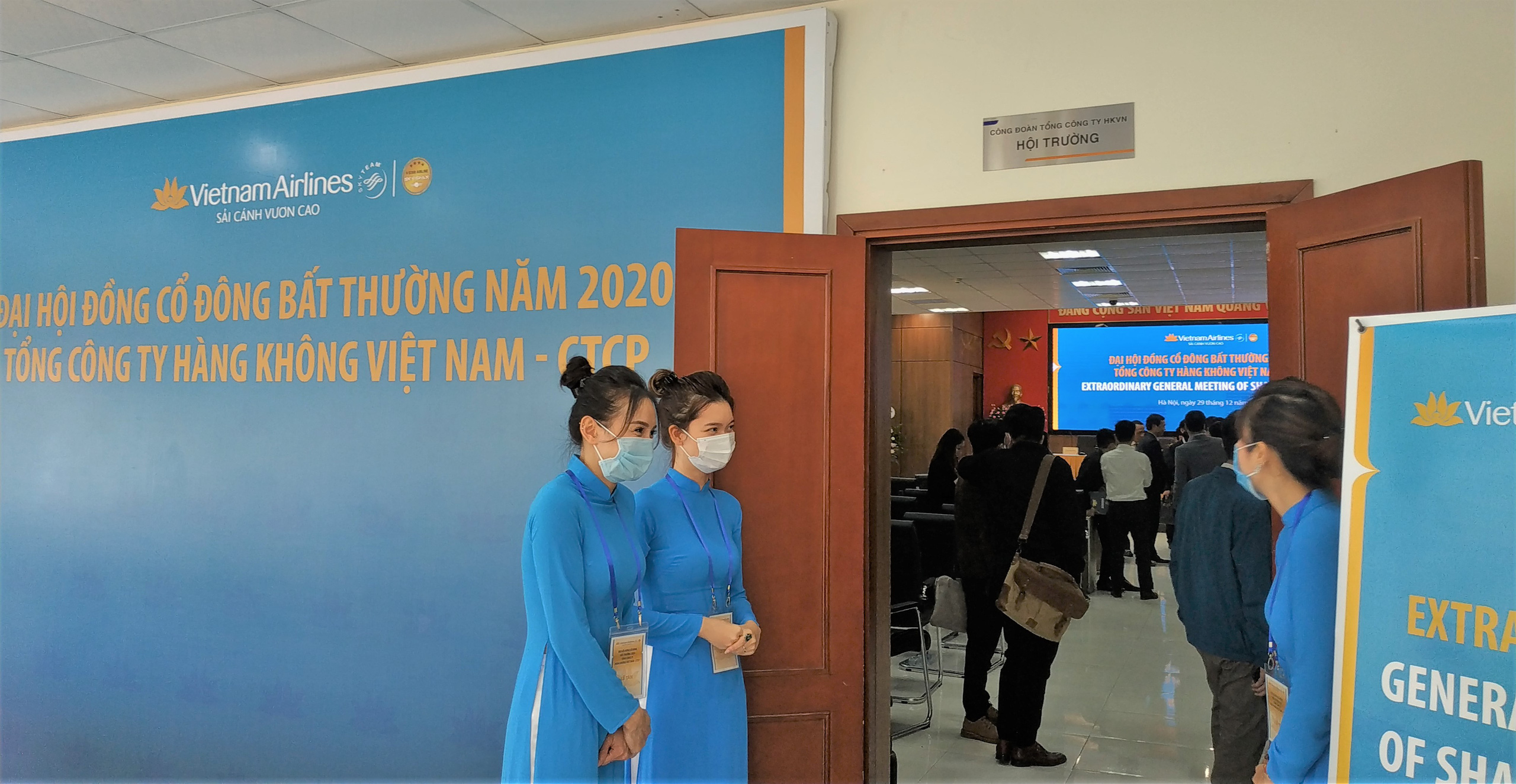 Vietnam Airlines muốn vay ưu đãi 4.000 tỷ đồng, trả chênh lệch lãi vay bằng cổ phiếu - Ảnh 1. Vietnam Airlines muốn vay ưu đãi 4.000 tỷ đồng, trả chênh lệch lãi vay bằng cổ phiếu - Ảnh 1.