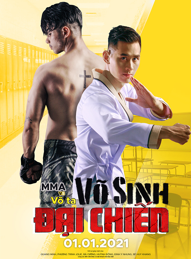 Gợi ý top 5 phim rạp đặc sắc trong dịp Tết Dương lịch 2021 - Ảnh 2.