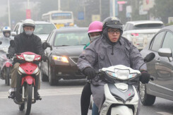 Thời tiết Hà Nội hôm nay 29/12: Từ đêm nay có mưa, trời chuyển rét, Hải Phòng sáng sương mù