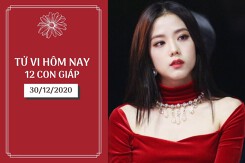 Tử vi hàng ngày hôm nay 30/12 của 12 con giáp: Thân tài vận sung túc, Dậu chú ý lời ăn tiếng nói