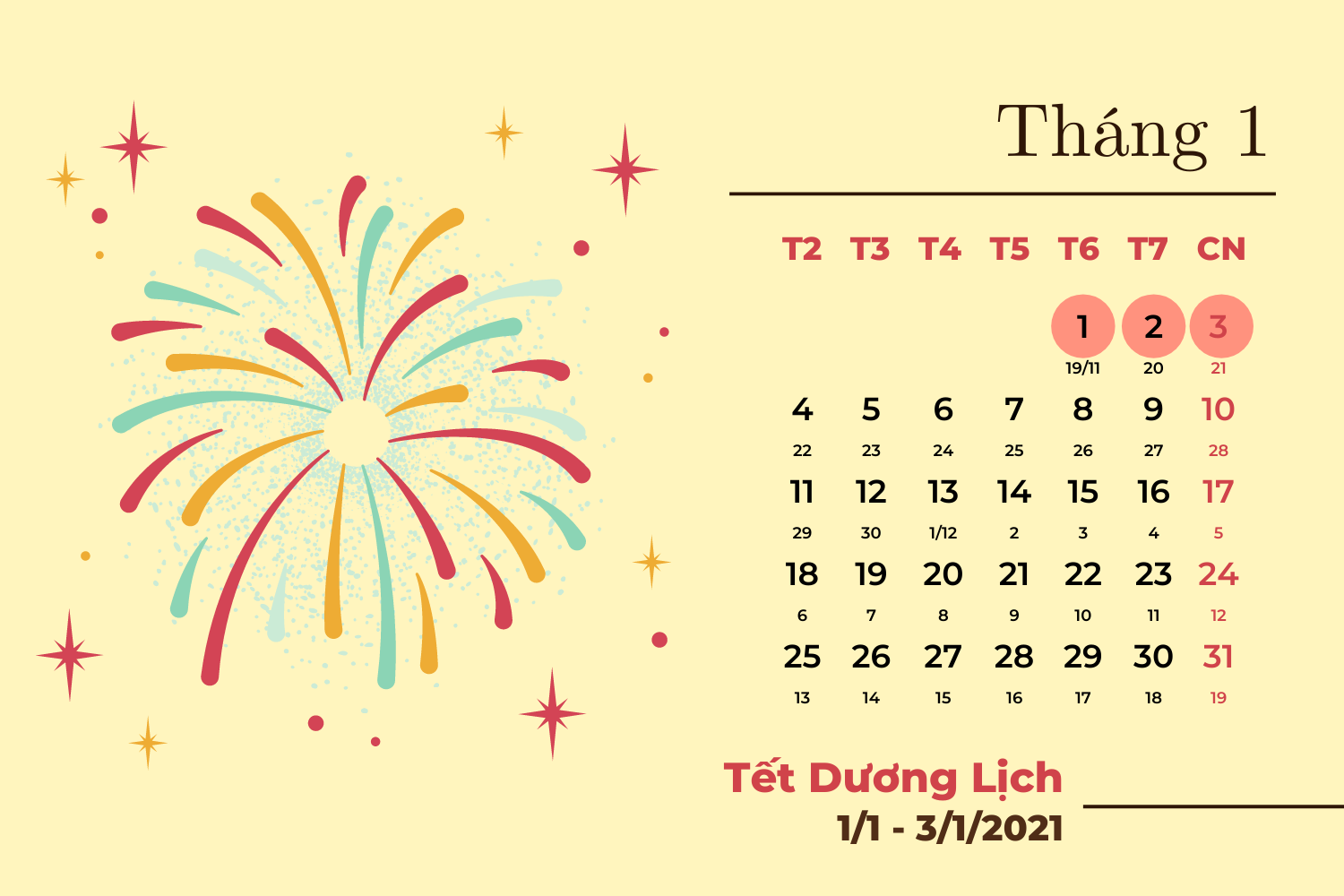 Chi tiết các ngày nghỉ lễ trong năm 2021 - Ảnh 1. Chi tiết các ngày nghỉ lễ trong năm 2021 - Ảnh 1.