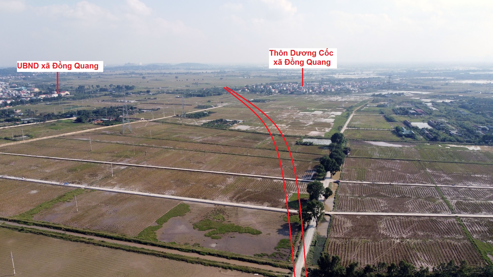 đường sẽ mở theo qui hoạch ở xã Thạch Thán, Quốc Oai, Hà Nội - Ảnh 4. đường sẽ mở theo qui hoạch ở xã Thạch Thán, Quốc Oai, Hà Nội - Ảnh 4.