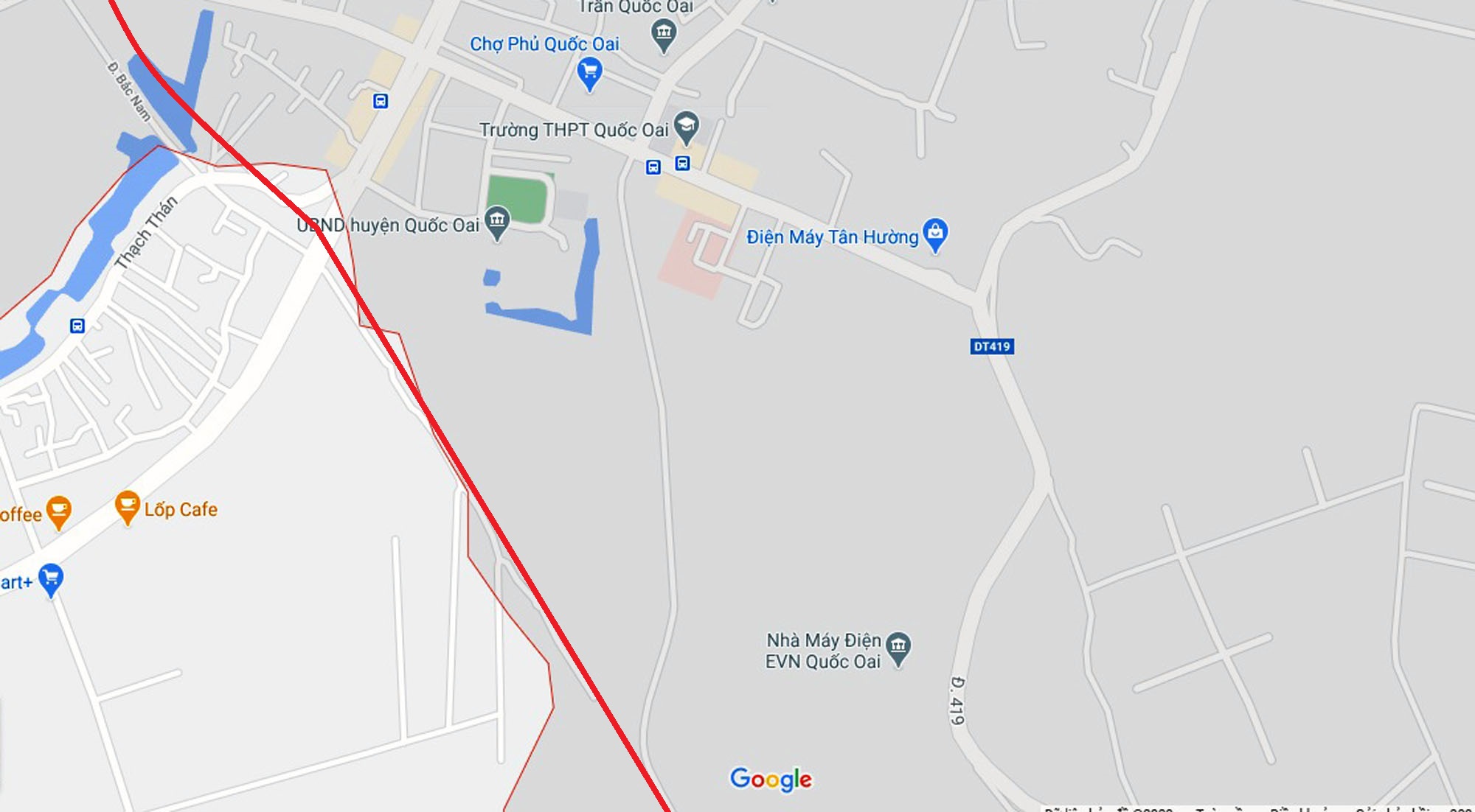 đường sẽ mở theo qui hoạch ở xã Thạch Thán, Quốc Oai, Hà Nội - Ảnh 5. đường sẽ mở theo qui hoạch ở xã Thạch Thán, Quốc Oai, Hà Nội - Ảnh 5.