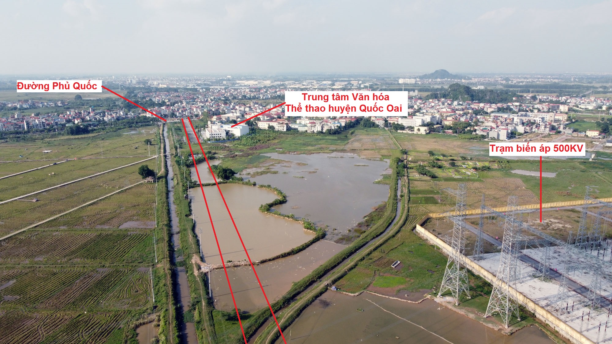 đường sẽ mở theo qui hoạch ở xã Thạch Thán, Quốc Oai, Hà Nội - Ảnh 7. đường sẽ mở theo qui hoạch ở xã Thạch Thán, Quốc Oai, Hà Nội - Ảnh 7.